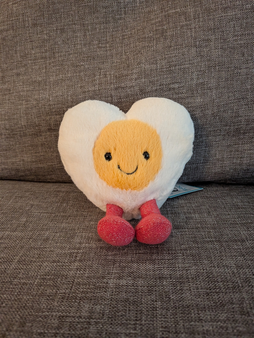 Jellycat Amuseables Heart Egg